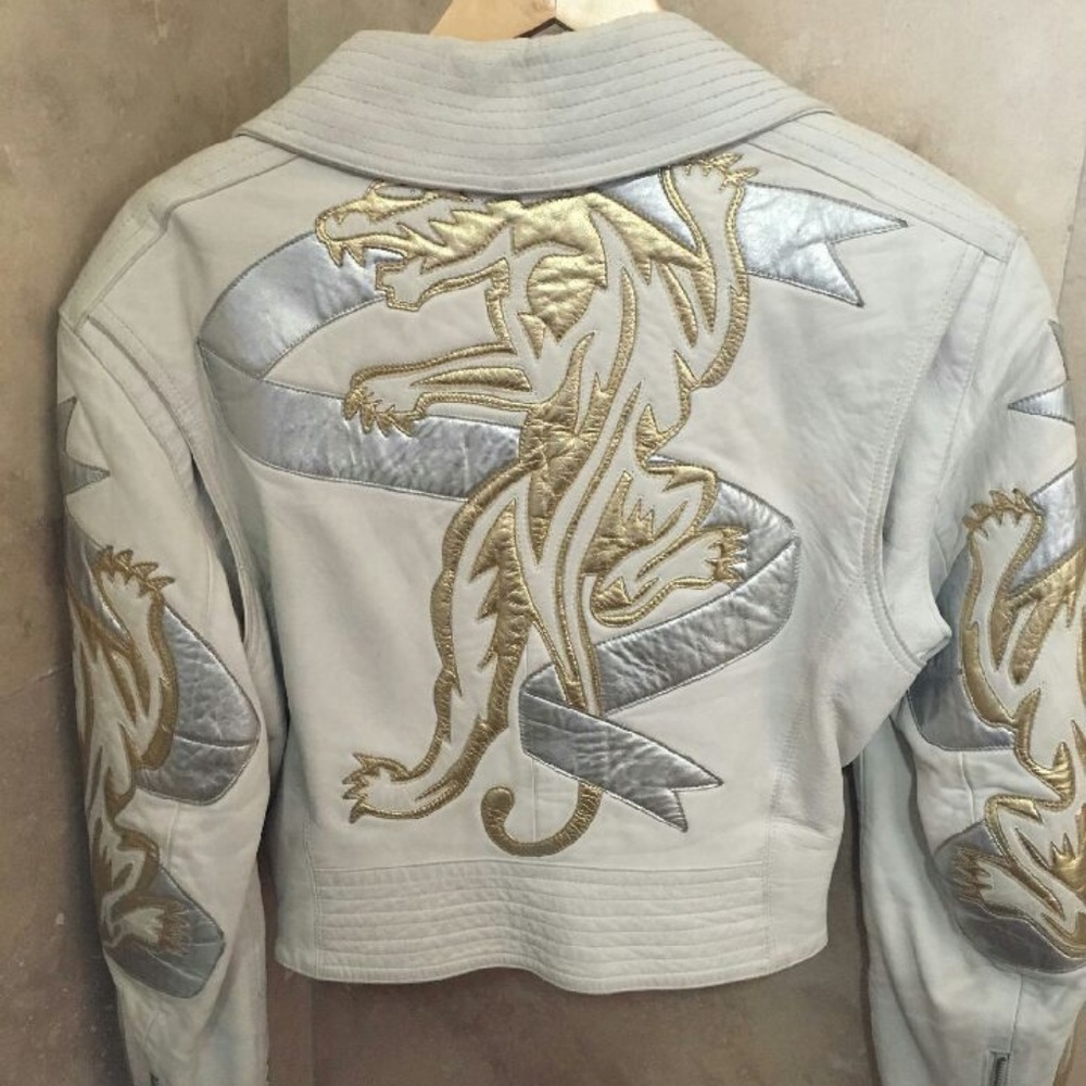 Michael Hoban North Beach Leather Jacket